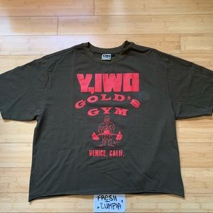 Y,IWO Yeah I WorkOut Gold’s Gym Not Darc sport